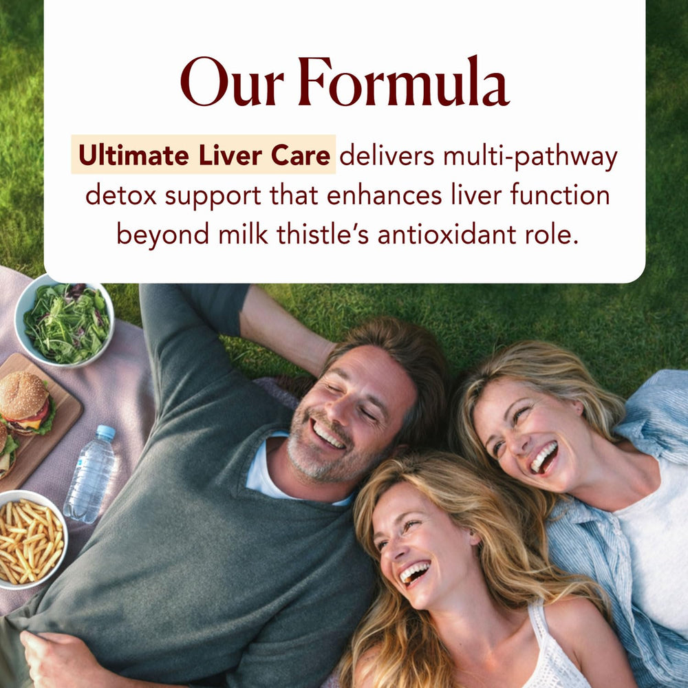 AFC Japan Ultimate Liver Care bottle label with nutrition details for informed use.
