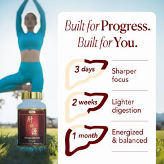 AFC Japan Ultimate Liver Care veggie capsules ready for daily routines.