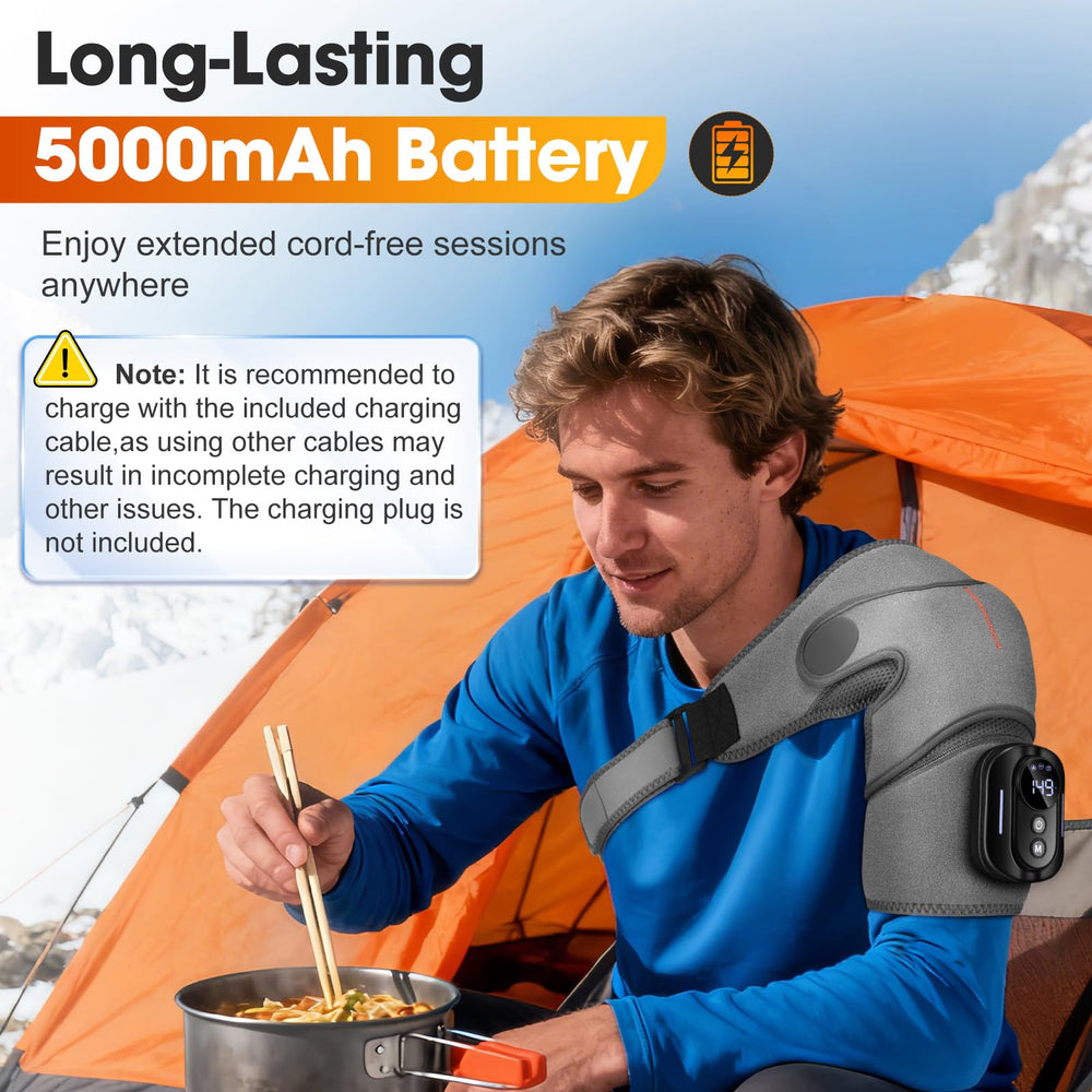 AFDEAL 5000mAh battery pack enabling all-day cordless use