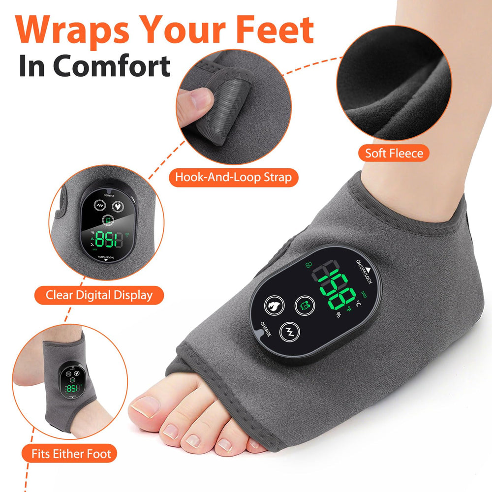 AFDEAL adjustable straps secure different foot sizes securely.
