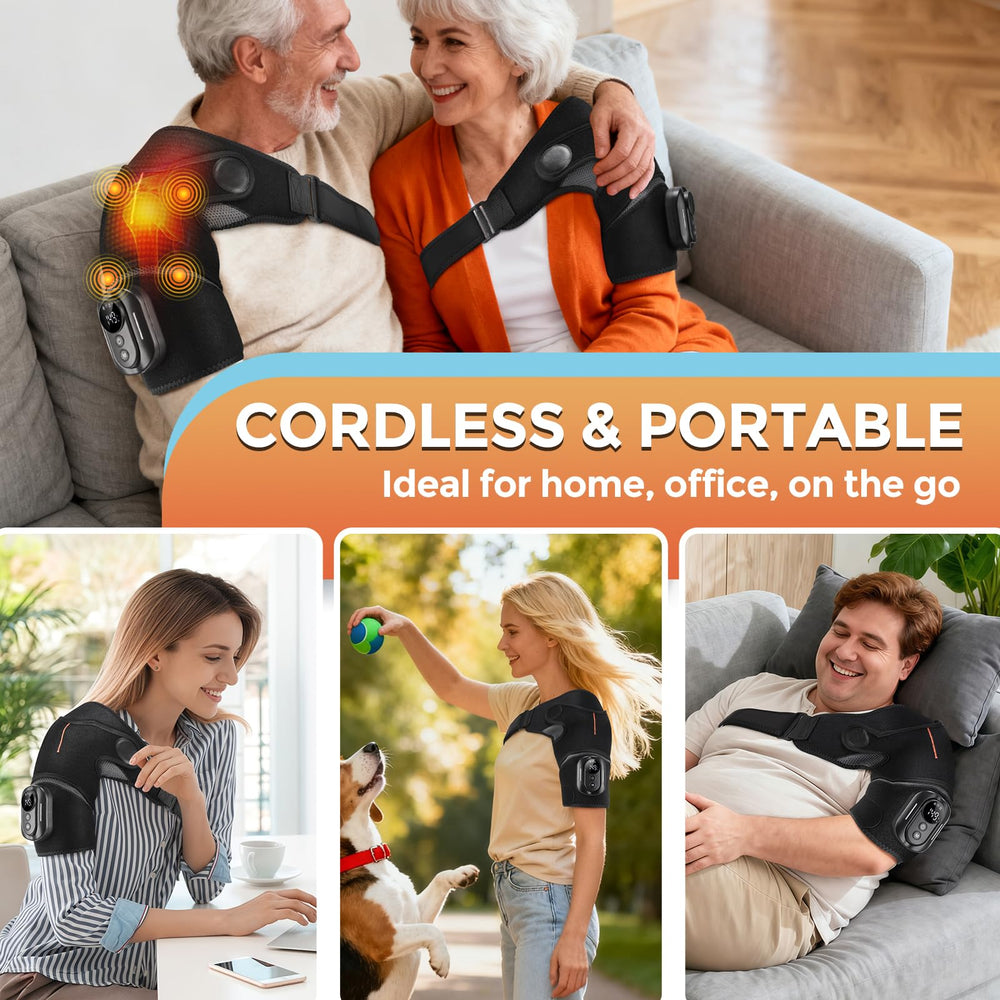 AFDEAL portable relief on the go for travel and work