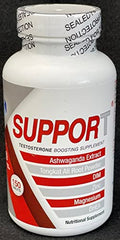 Affirm label close-up shows DHEA, DIM, Tongkat Ali, Ashwagandha ingredients