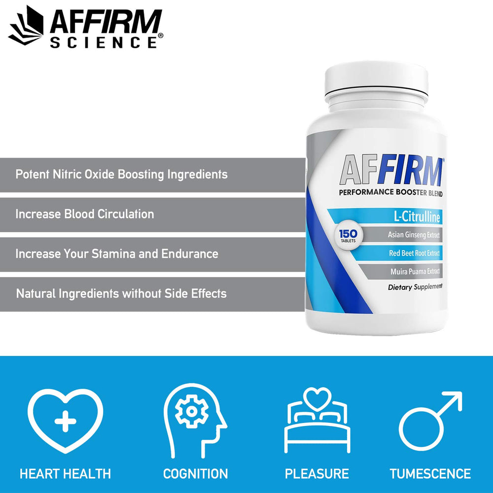 AFFIRM gym scene hints at potential workout support with L-Citrulline.