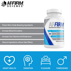 AFFIRM gym scene hints at potential workout support with L-Citrulline.
