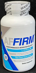 AFFIRM L-Citrulline tablets closeup showing 750 mg per serving.