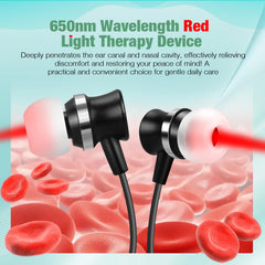 AFFLAT three-mode red light device with simple one-button control.