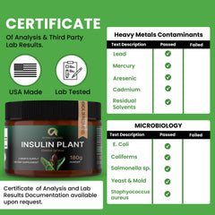 Afiyah Organic Costus Igneus powder added to a smoothie for easy integration.