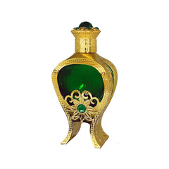 Afnan Zabarjad attar oil 25ml label close-up, premium packaging.