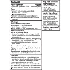 Afrin severe congestion pack of eight nasal spray bottles