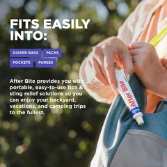 After Bite Kids pack contents, essentials for first aid kits.