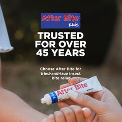 After Bite Kids skin-safe formula, 5% baking soda for mild relief.