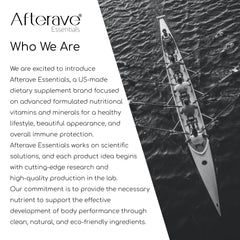 Afterave Essentials WeightMath bottle with premium finish glow