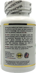 AG 100 label detail shows ingredients and brand promise at a glance.