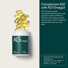 AG1 Omega3 NSF Certified for Sport signals independent safety verification