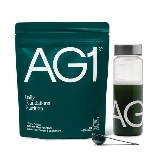 AG1 pineapple-vanilla taste enhances daily nutrition and flavor