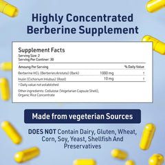 AgeImmune Berberine doctor-formulated supplement crafted for high absorption