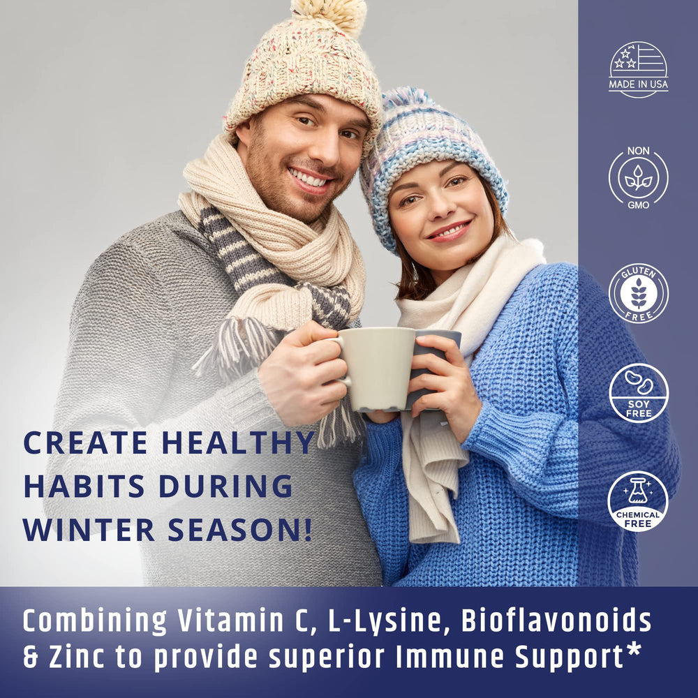 AgeImmune Vitamin C 1000mg capsules for convenient daily dosing