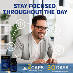 Ingredients science graphic for Ageless brain formula
