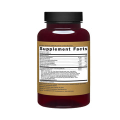 Ageless Male Max caplets close-up, compact supplement for workouts