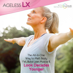 AgelessLX hair and nails close-up indicating stronger-looking strands