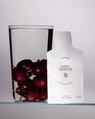 Agent Nateur Calm liquid in a single-use sachet for on-the-go serenity.