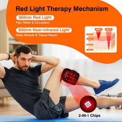 agiogio 880nm infrared light delivers deeper warmth for joint comfort