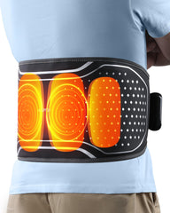 AGPTEK cordless heating pad for lower back relief on the go.