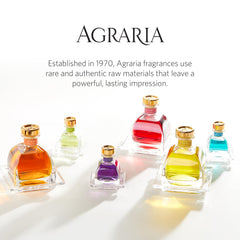 AGRARIA PetiteEssence diffuser in room enhances ambience with natural botanical notes