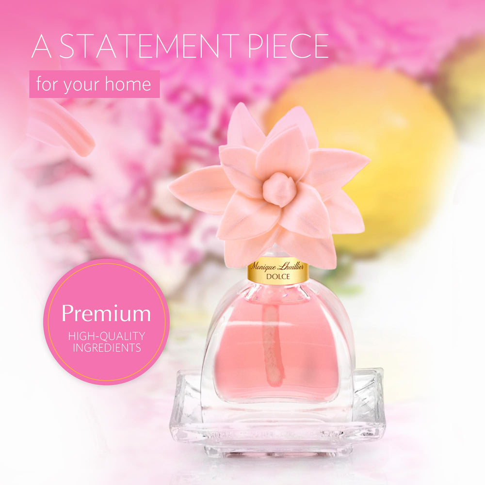 AGRARIA PetiteEssence diffuser reeds deliver a clean, long-lasting scent throughout the room