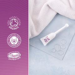 AH! YES VM packaging box with product details for trusted natural care