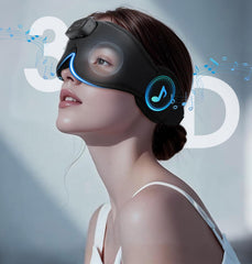 AHUIARGY Sleep Mask portable travel case supports easy packing