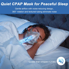 AIBUTI snug frame resists slipping for uninterrupted night rest