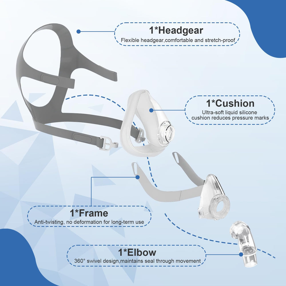 AIBUTI upgraded frame delivers a snug fit and resists slipping