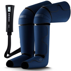 AICUTTI Foot & Leg Massager wrapped foot for relaxing compression on tired feet