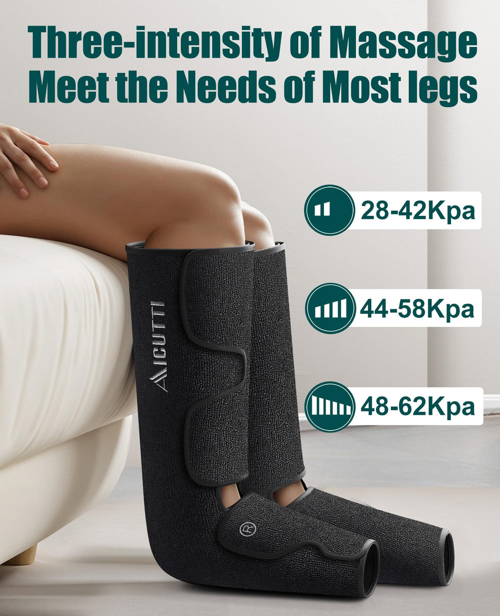 AICUTTI massager provides warming at three heating levels.
