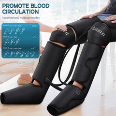 AICUTTI remote control and display for easy massage customization.