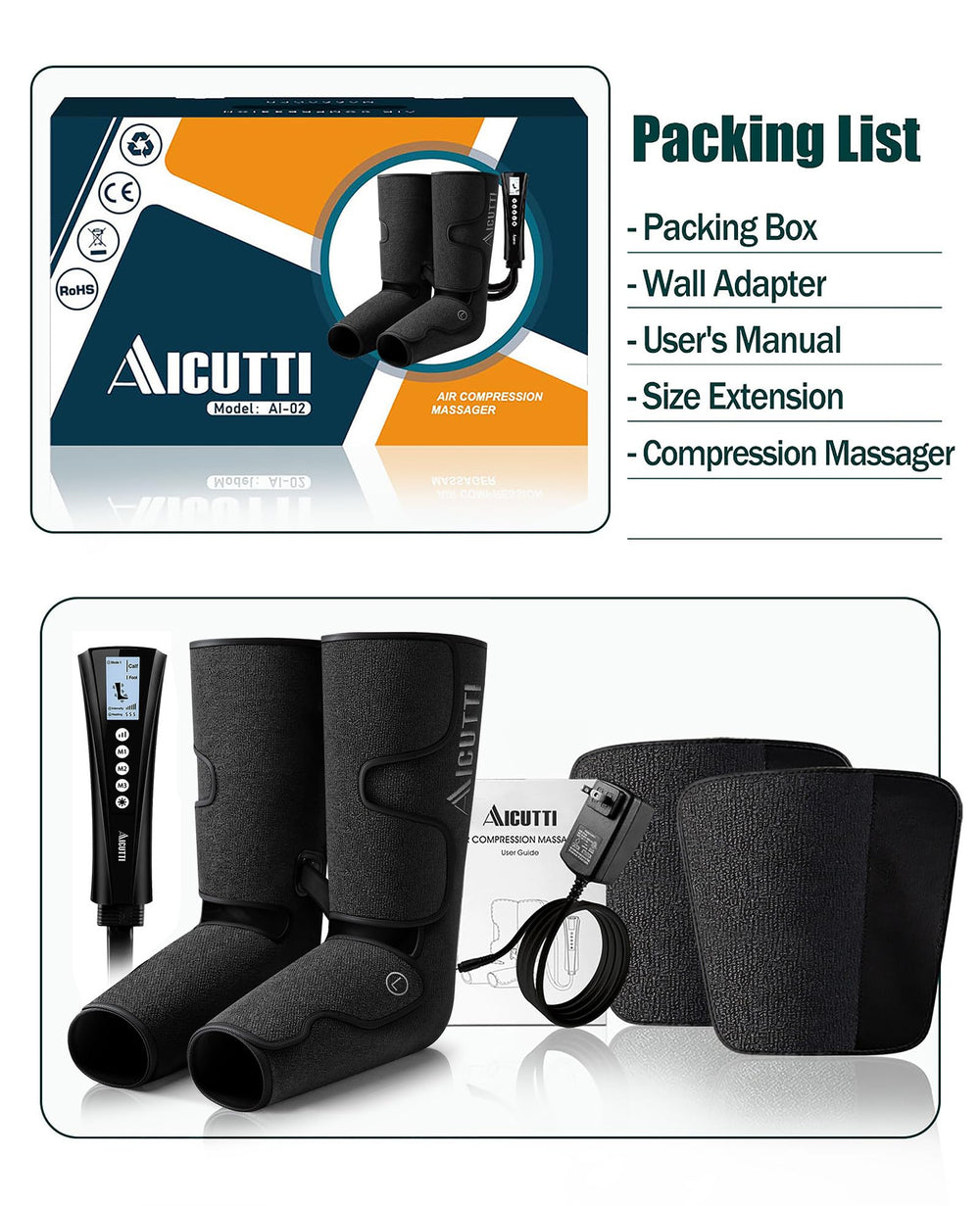AICUTTI warranty card and service information included.