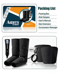 AICUTTI warranty card and service information included.