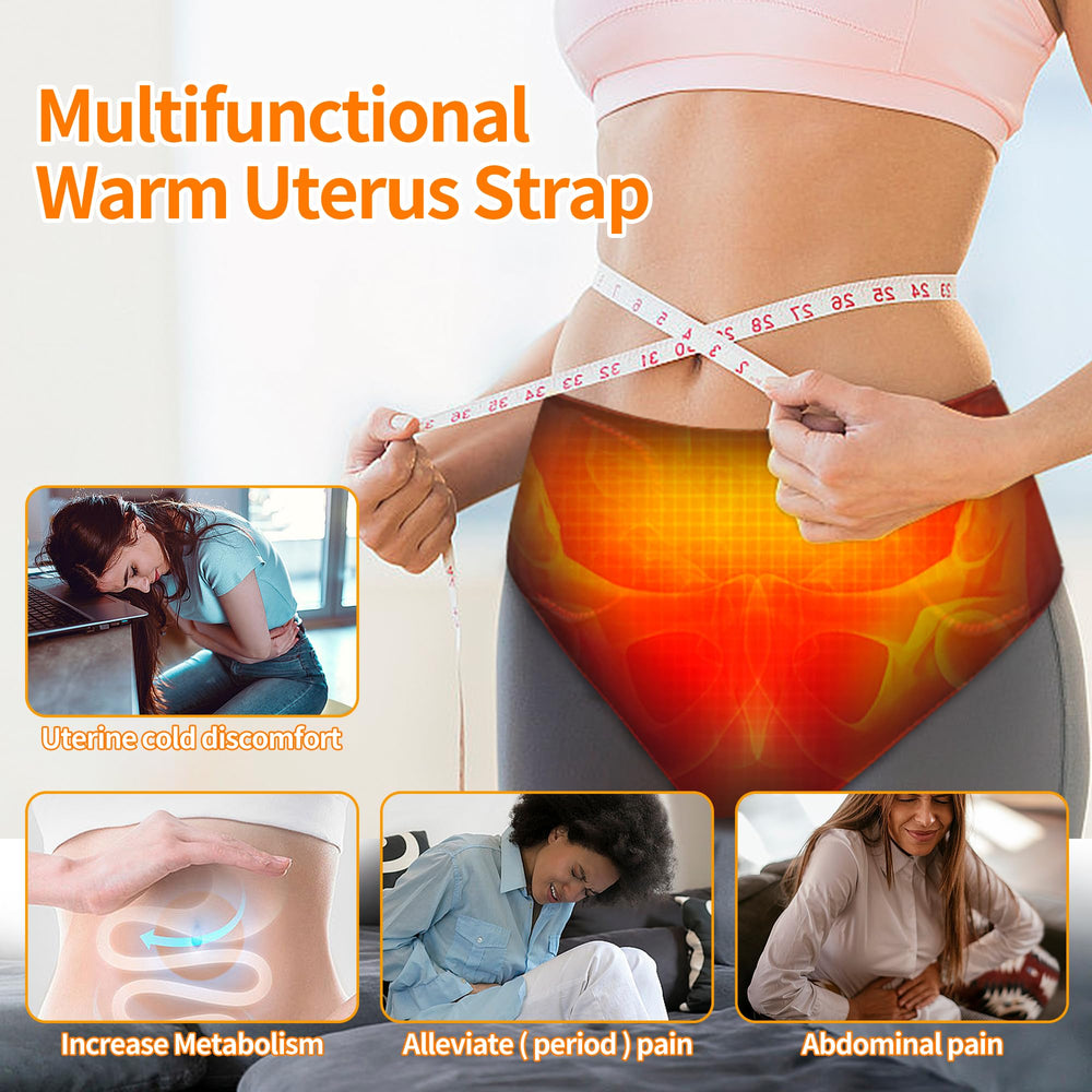 AIELEPH Period Heating Pad plug-in design supports daily home routines.