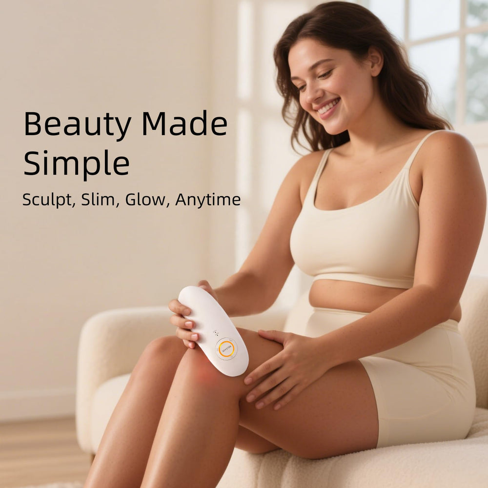 Aimmbiuty home-use massager perfect for quick breaks and spa-like care