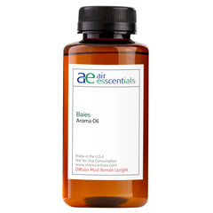 Air Esscentials Baies aroma oil bottle, ideal for diffusers and refined aromatherapy.