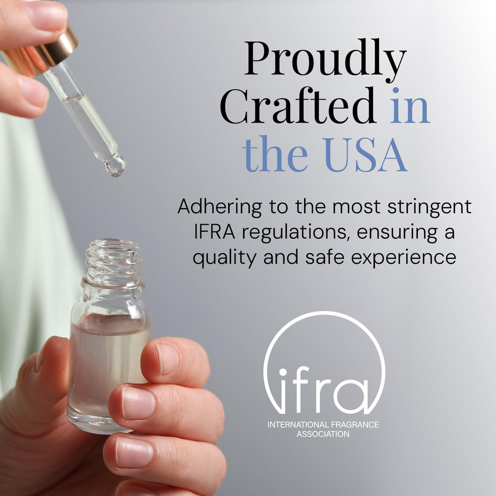 Air Esscentials Miami Beach Aroma Oil in-diffuser setup provides lasting fragrance.