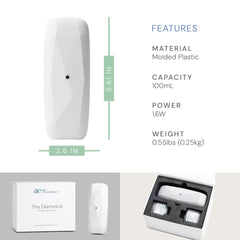 Air Esscentials sleek white diffuser design in modern décor