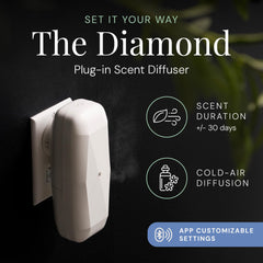 Air Esscentials waterless diffuser with 100 mL bottle for clean use
