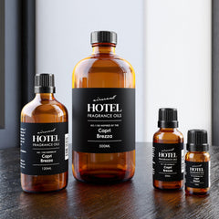 Air-Scent Capri Brezza oil suitable for crafting candles and soaps.