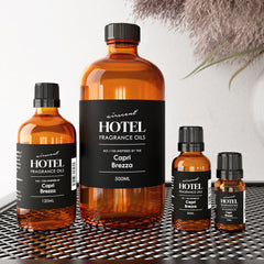Air-Scent Capri Brezza diffuser oil fragrance notes evoke citrus and tropical fruits.