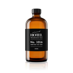 Air-Scent Hotel Diffuser Oil 1016 glass bottle, ideal for premium diffusion in hotels