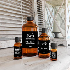Air-Scent 1037 packaging showcases the 120 mL bottle with dropper.
