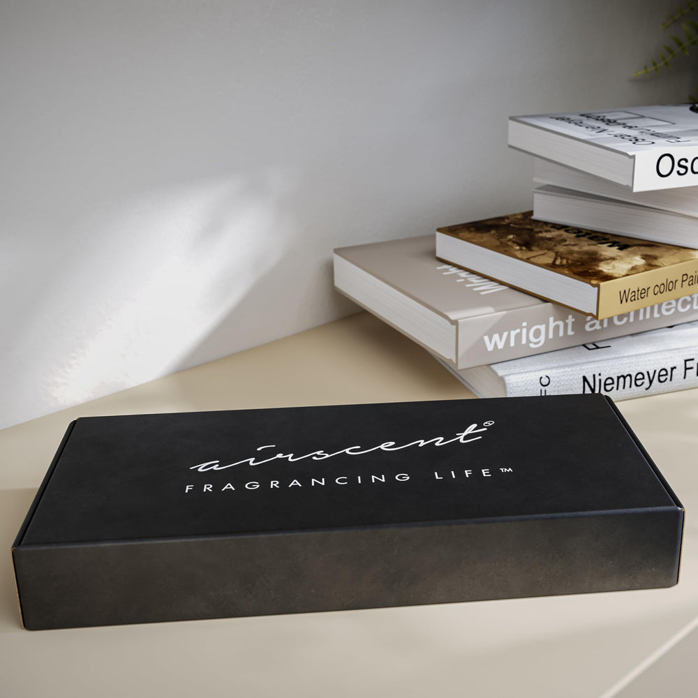 Air-Scent hotel diffuser oil set aromas evoke luxury hotel ambience at home