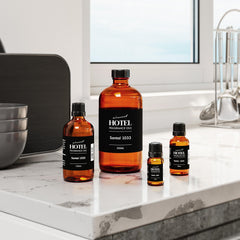Air-Scent Santal 1033 cedarwood note adds depth for cozy diffuser sessions